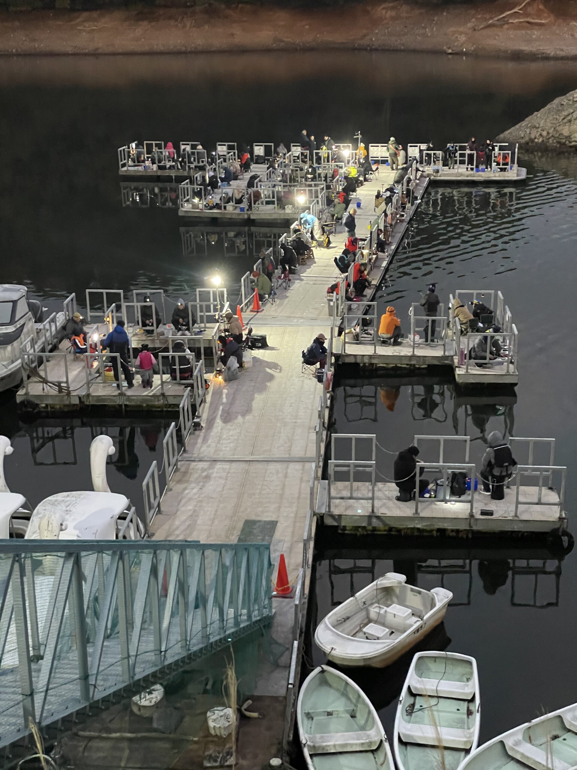 令和8年2月1日(日曜日)『第50回豊田湖ワカサギ釣り大会』が開催されました。 令和8年2月1日(日曜日)『第50回豊田湖ワカサギ釣り大会』が開催されました。